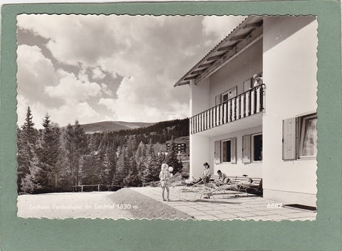 AK Leykam Ferienheim im Lachtal.