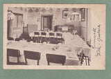 AK Neumarkt. Speisezimmer der Villa Barbara.