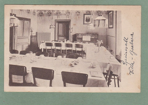 AK Neumarkt. Speisezimmer der Villa Barbara.