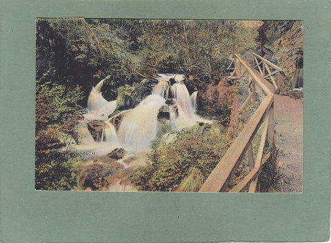 AK Neumarkt in der Steiermark Wasserfall in der Schweiz.