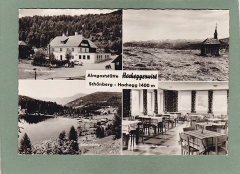 AK Almgaststätte Hocheggerwirt. Schönberg – Hochegg.