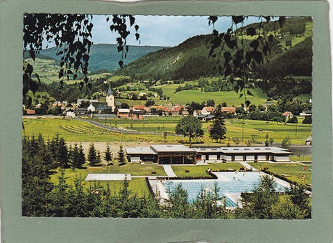 AK Oberwölz. Alpensüdseite Freizeitzentrum