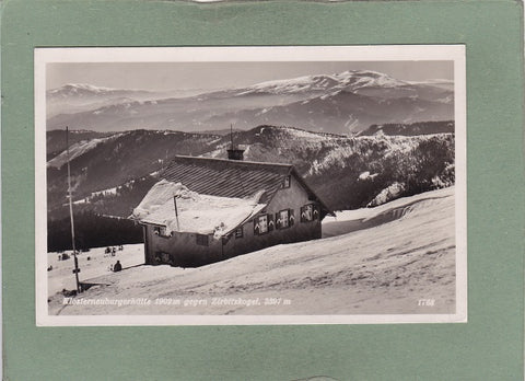 AK Klosterneuburgerhütte gegen Zirbitzkogel.