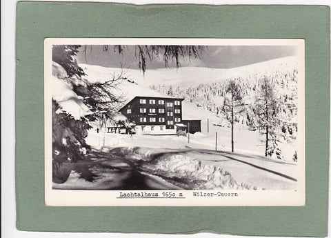 AK Lachtalhaus. Wölzer Tauern.