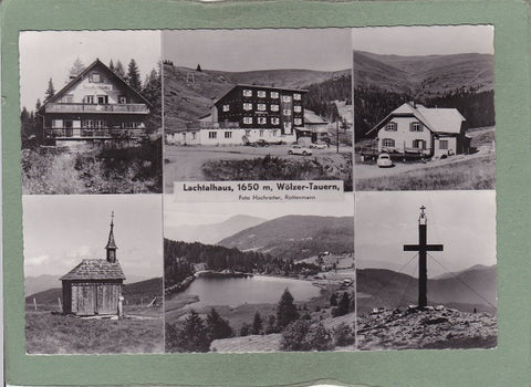 AK Lachtalhaus, Wölzer Tauern.