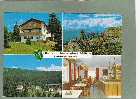 AK Niederwölz. Pension Almstube, Inh. N. Wohleser.