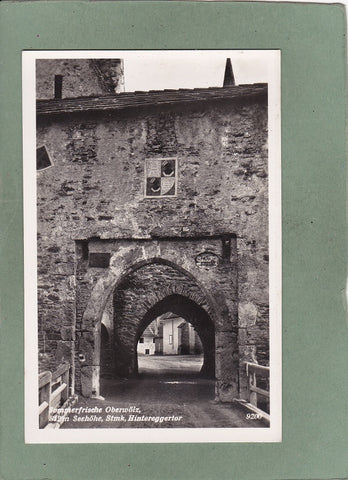 AK Oberwölz. Hintereggertor (1940)