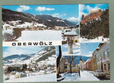 AK Oberwölz. (Winteransichten).