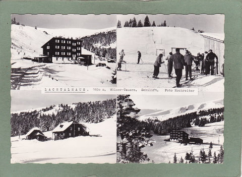 AK Lachtalhaus, Wölzer-Tauern, Schilift.