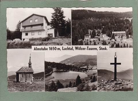 AK Almstube, Lachtal, Wölzer-Tauern.