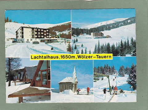 AK Lachtalhaus, Wölzer Tauern.