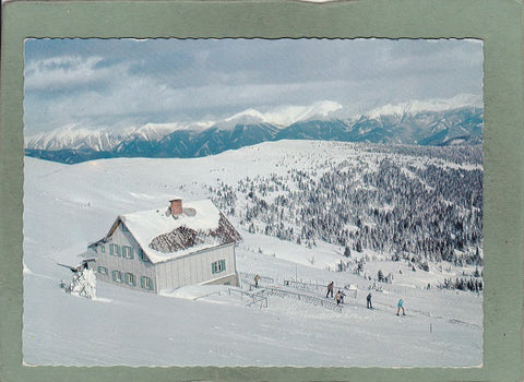 AK Klosterneuburger Hütte. Auf der Tanzstatt, Wölzer Tauern.