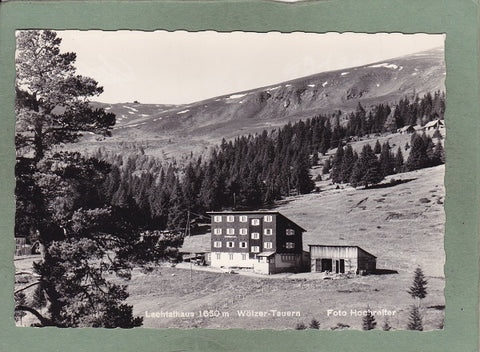 AK Lachtalhaus. Wölzer Tauern.