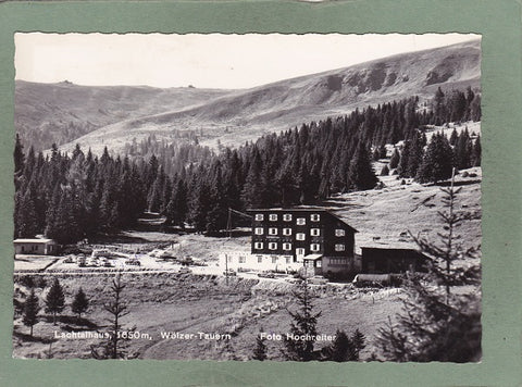 AK Lachtalhaus, Wölzer Tauern.