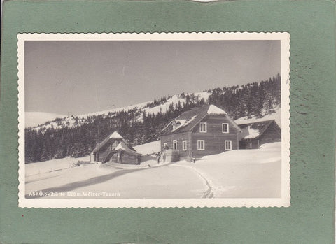 AK ASKÖ. Skihütte. Wölzer Tauern.