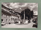 AK Oberwölz – Hauptplatz mit Pestsäule.
