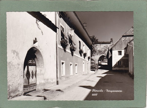 AK Oberwölz – Neugassentor.