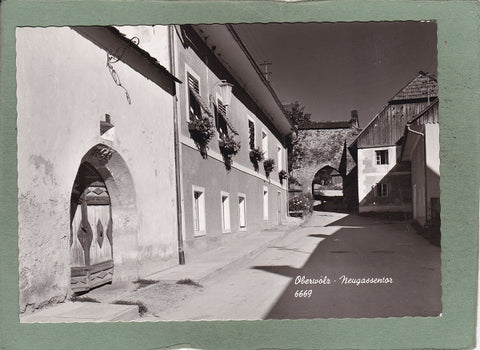 AK Oberwölz – Neugassentor. (Hruby)