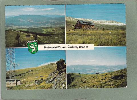 AK Kulmerhütte am Zirbitz.