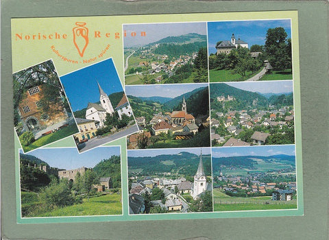 AK Mühlen am Zirbitzkogel.