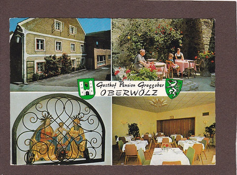 AK Oberwölz. Gasthof Pension Graggober.