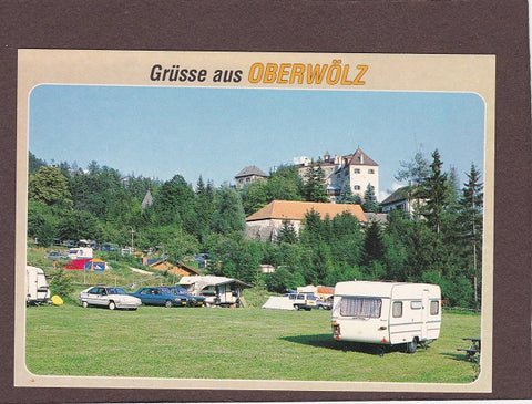 AK Grüße aus Oberwölz.