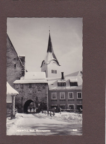 AK Oberwölz. Hintereggertor.