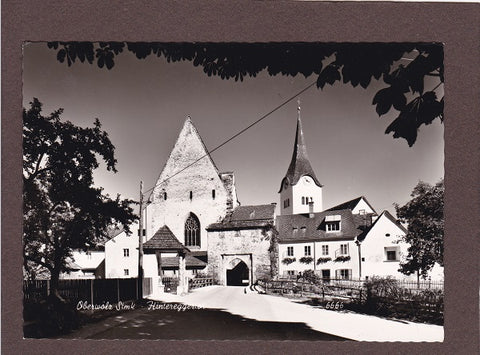 AK Oberwölz. Hintereggertor.