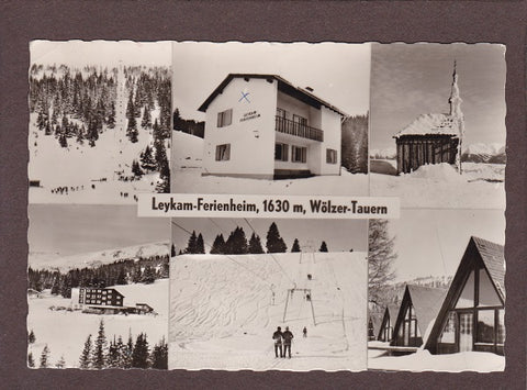 AK Leykam Ferienheim, Wölzer Tauern.