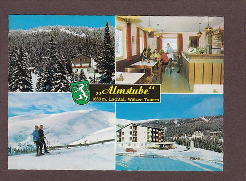 AK Lachtal. Gasthof Pension Almstube. Inh. N. u. J. Wohleser.