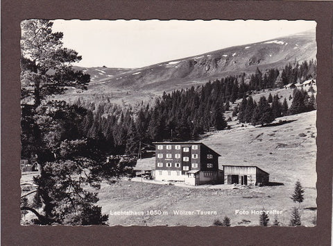 AK Lachtalhaus Wölzer Tauern.
