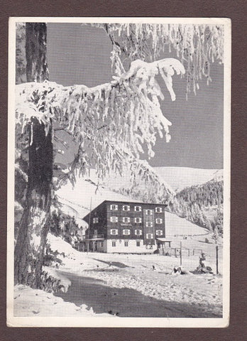 AK Lachtalhaus. Wölzer Tauern.