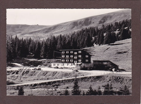 AK Lachtalhaus, Wölzer Tauern.
