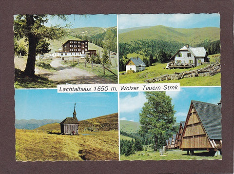 AK Lachtalhaus, Wölzer Tauern.