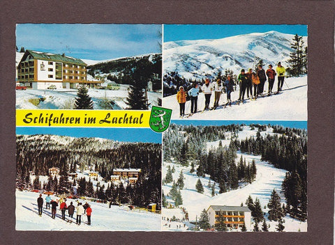 AK Schigebiet Lachtal.