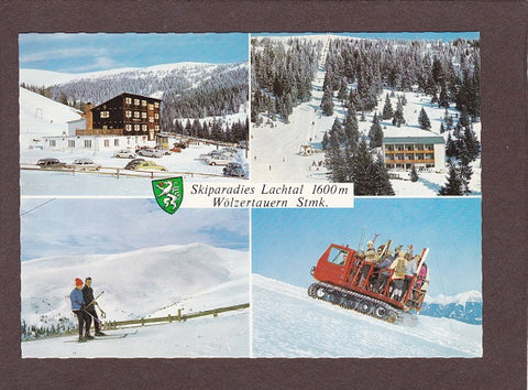 AK Skiparadies Lachtal. Wölzertauern.