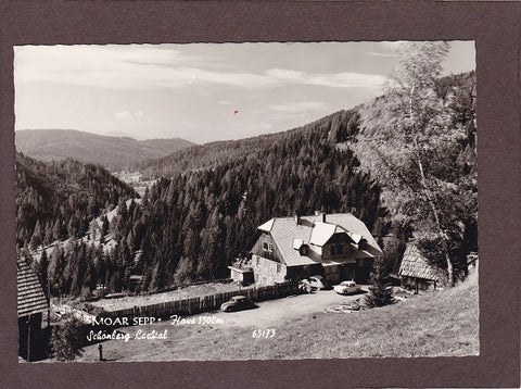 AK Schönberg. Lachtal. Moar Sepp Haus 1500m.