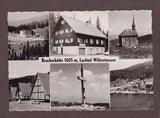 AK Bruckerhütte, Lachtal. Wölzer Tauern.