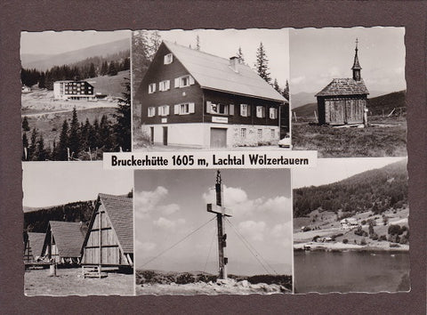 AK Bruckerhütte, Lachtal. Wölzer Tauern.