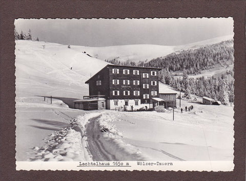 AK Lachtalhaus. Wölzer Tauern.