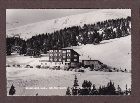 AK Lachtalhaus, Wölzer Tauern.