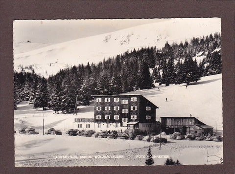 AK Lachtalhaus, Wölzer Tauern.