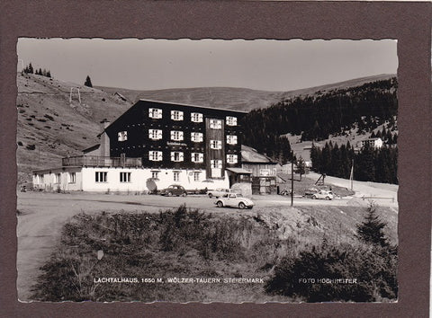 AK Lachtalhaus. Wölzer Tauern.