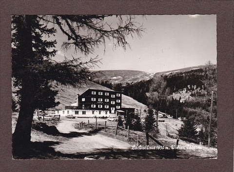 AK Lachtalhaus, Wölzer Tauern.