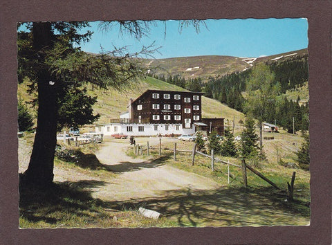 AK Lachtalhaus, Wölzer Tauern.