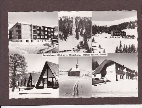 AK Lachtalhaus und Umgebung, Wölzer Tauern.