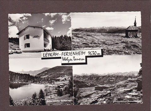 AK Leykam Ferienheim. Wölzer Tauern.