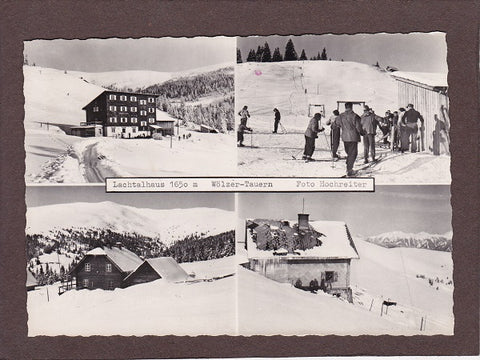 AK Lachtalhaus. Wölzer Tauern.