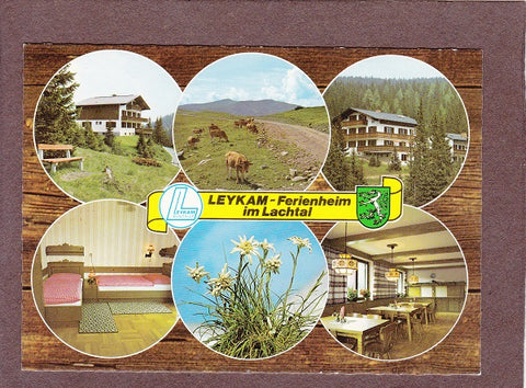 AK Leykam -Ferienheim im Lachtal.