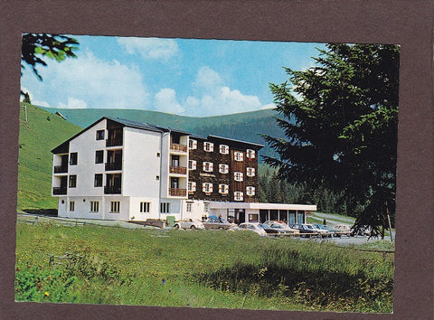 AK Alpengasthof Lachtalhaus. Karl Haas.